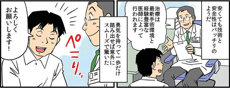 医師の説明